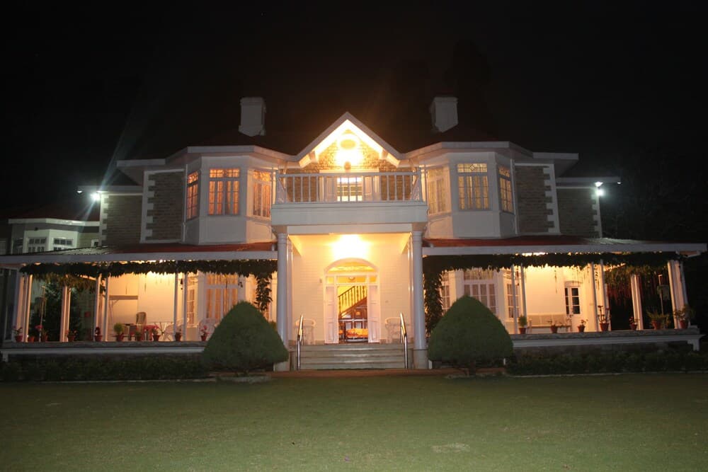 Konaklama yerinin ön cephesi