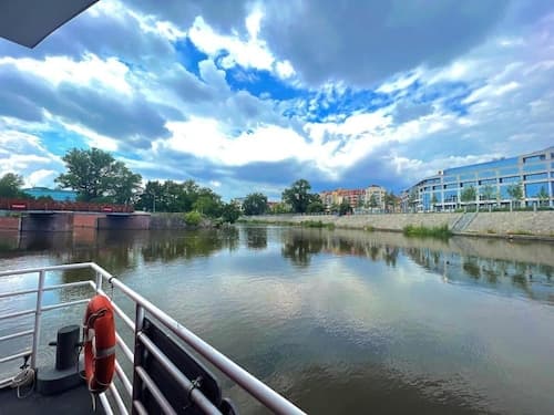 Great Polonia River Boat Apartments