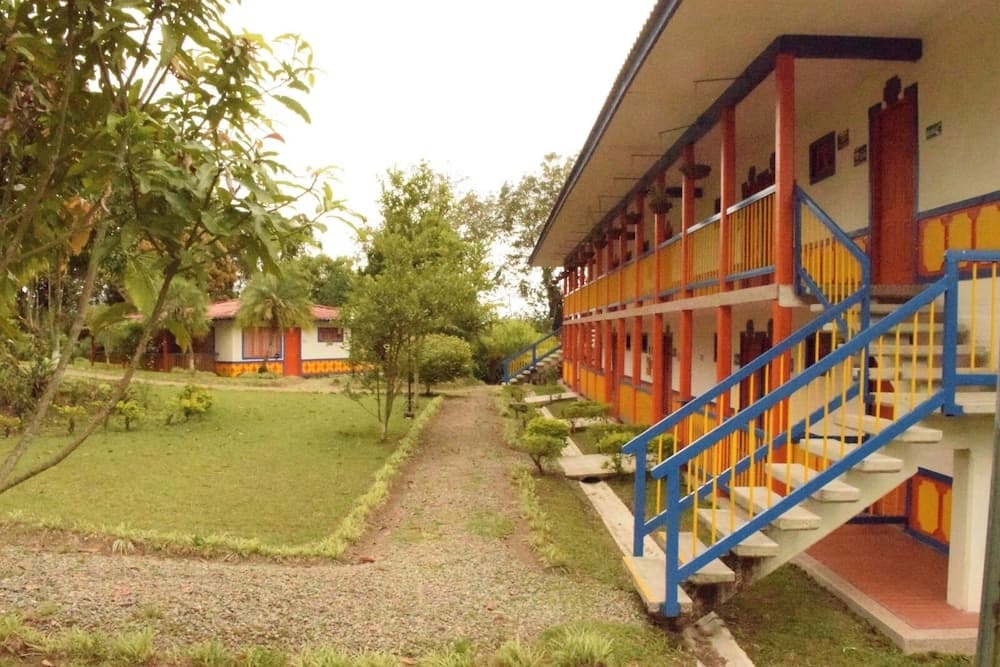 Hotel Campestre Tacurrumbí