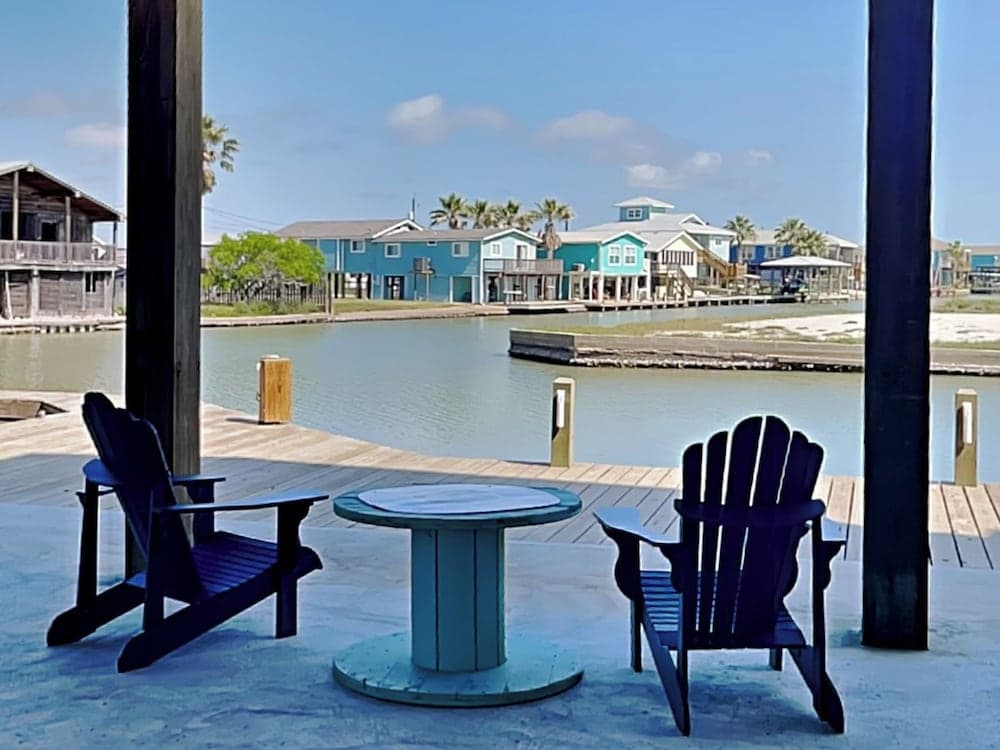 The Salty Dog at Copano Bay