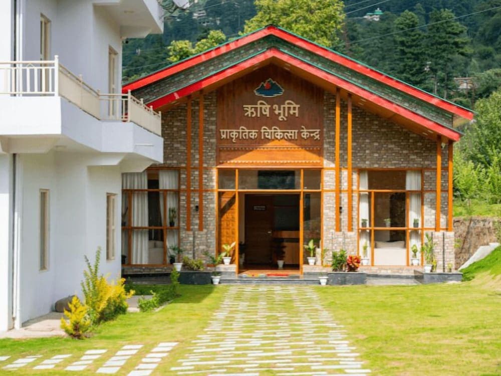 RishiBhumi Wellness Retreat - Manali