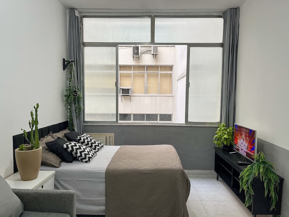 Studio em Copacabana perto da praia