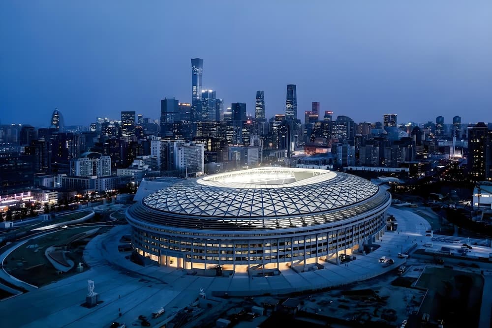 Beijing Sanlitun area duplex apartment