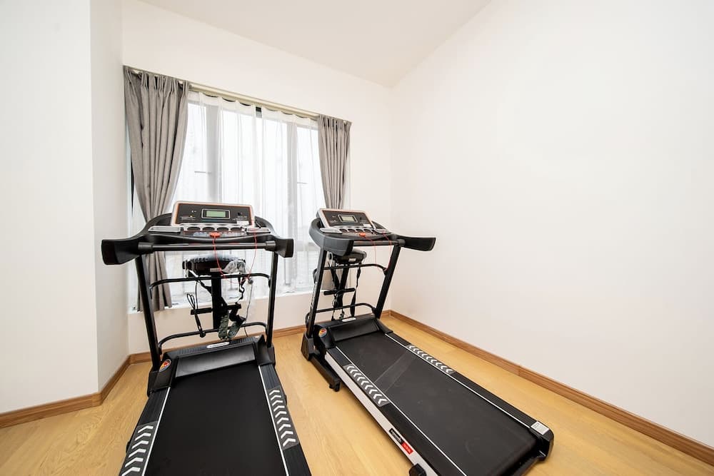 Fitness salonu