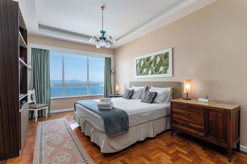 2 minutos da praia de Copacabana - A801