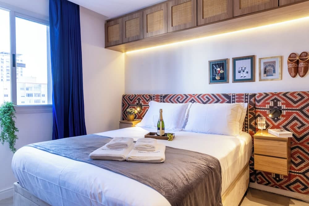 Próximo a Paulista com piscina