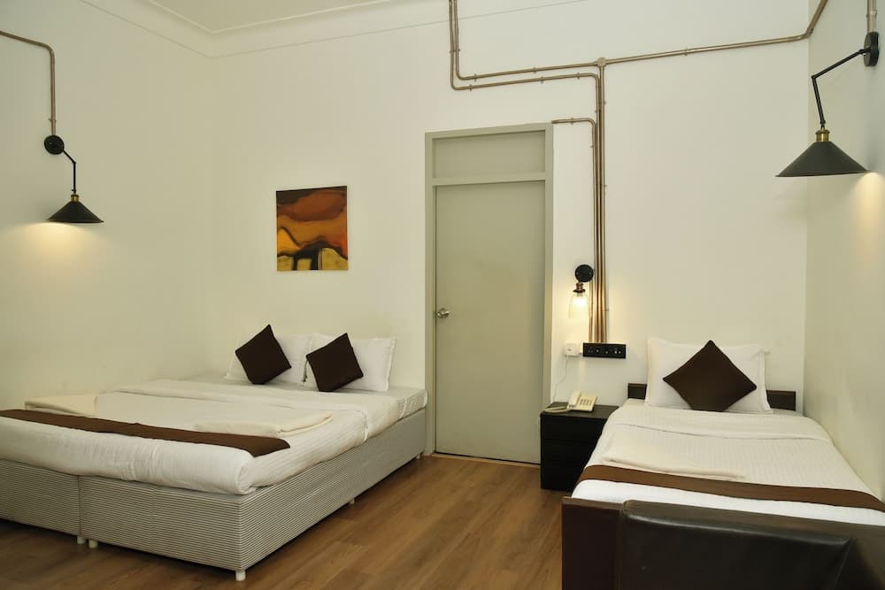 Between The Mango Trees