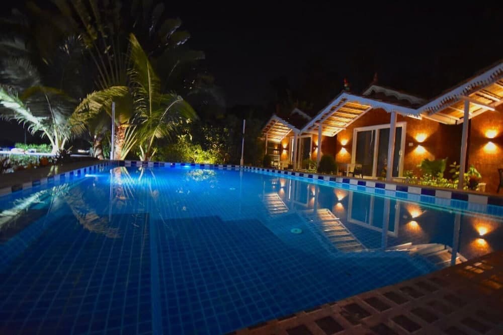 Konaklama yerinin ön cephesi