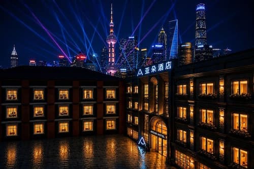 Atour Hotel Nanjing East Road, Shanghai on the Bund