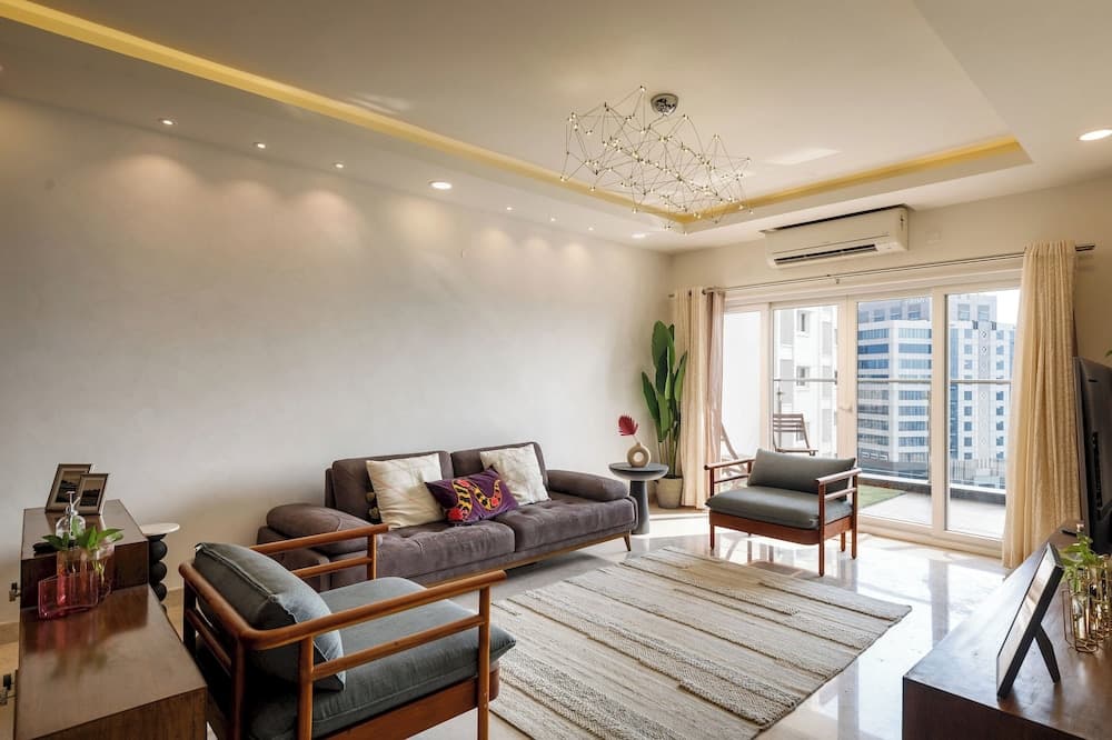 The Ivy Apartment by Red Olive3bhkhitech City