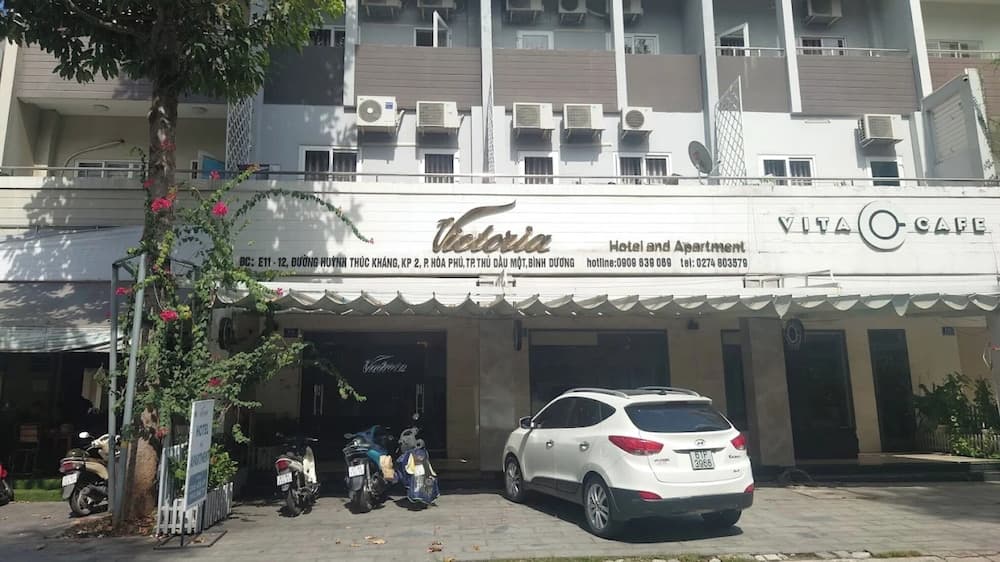 Victoria Hotel & Apartment Bình Dương