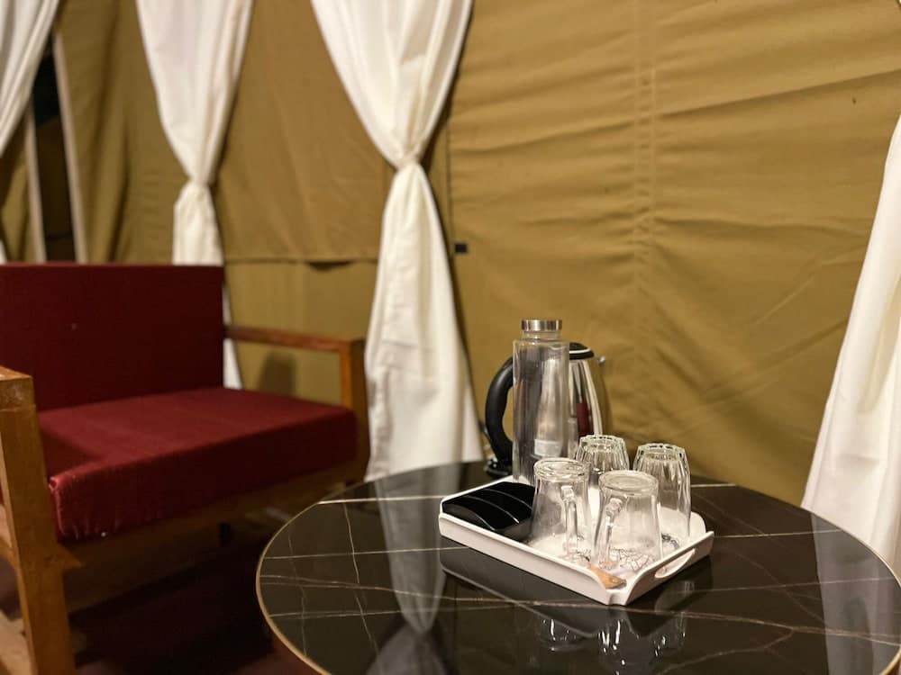 Camp OM by the River