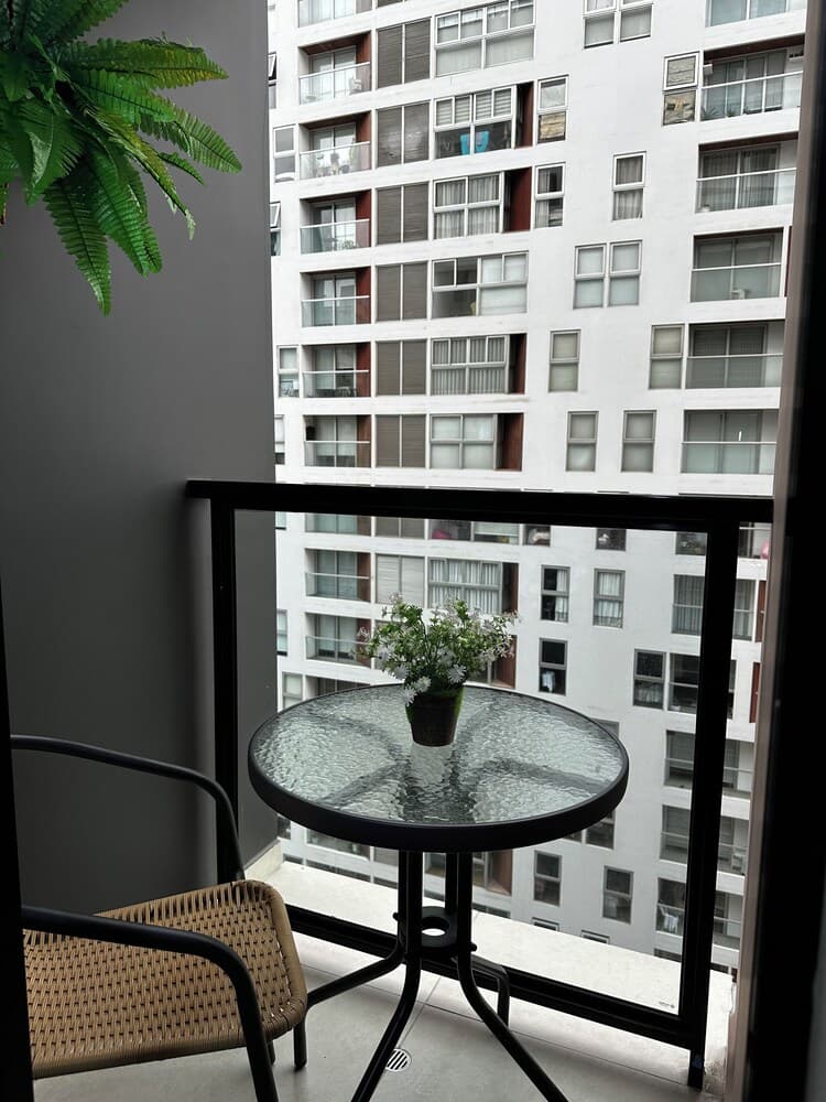 Departamento familiar con vista