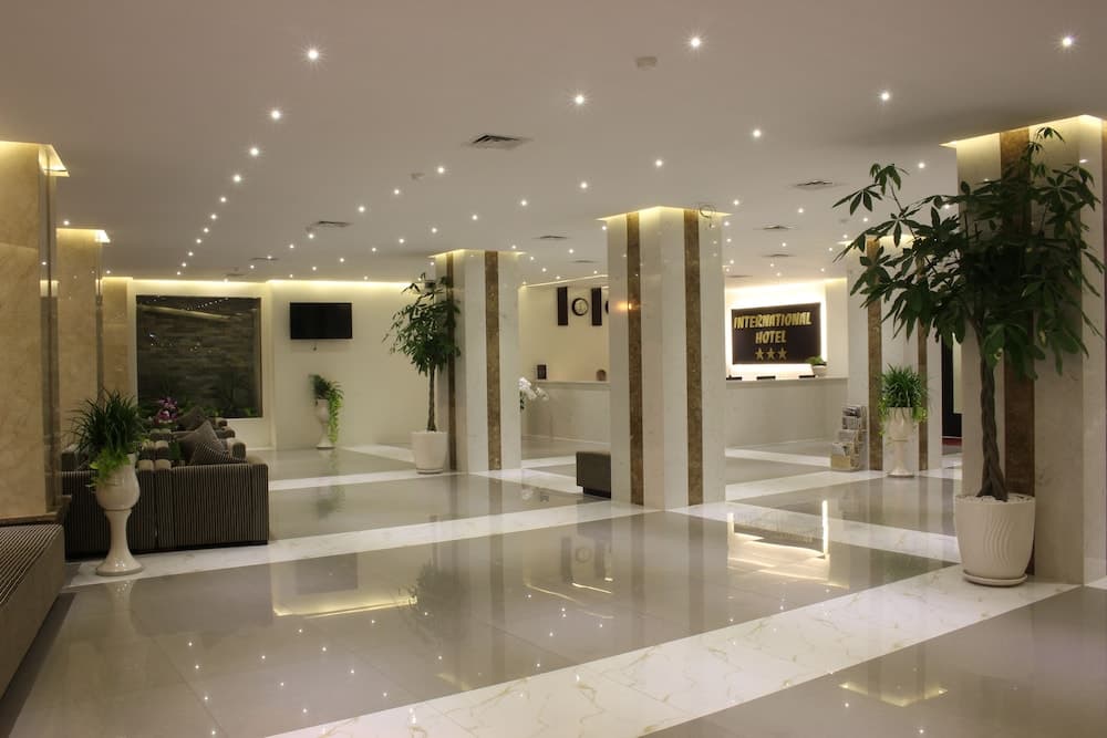 Lobi dinlenme salonu