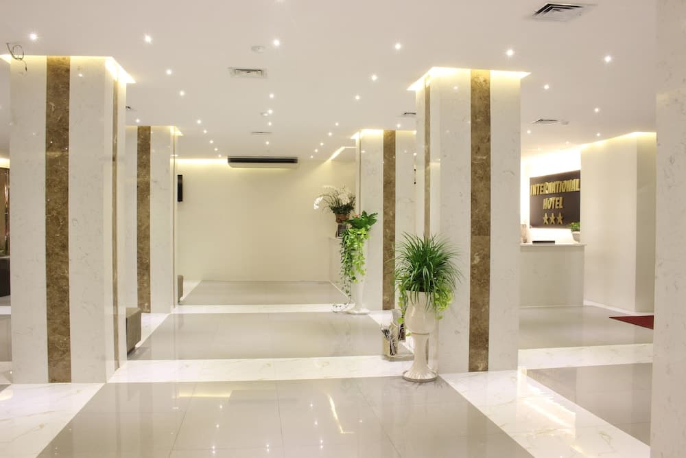 Lobi dinlenme salonu