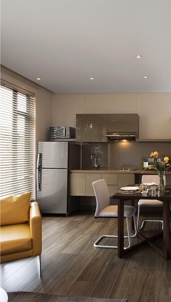 Özel küçük mutfak