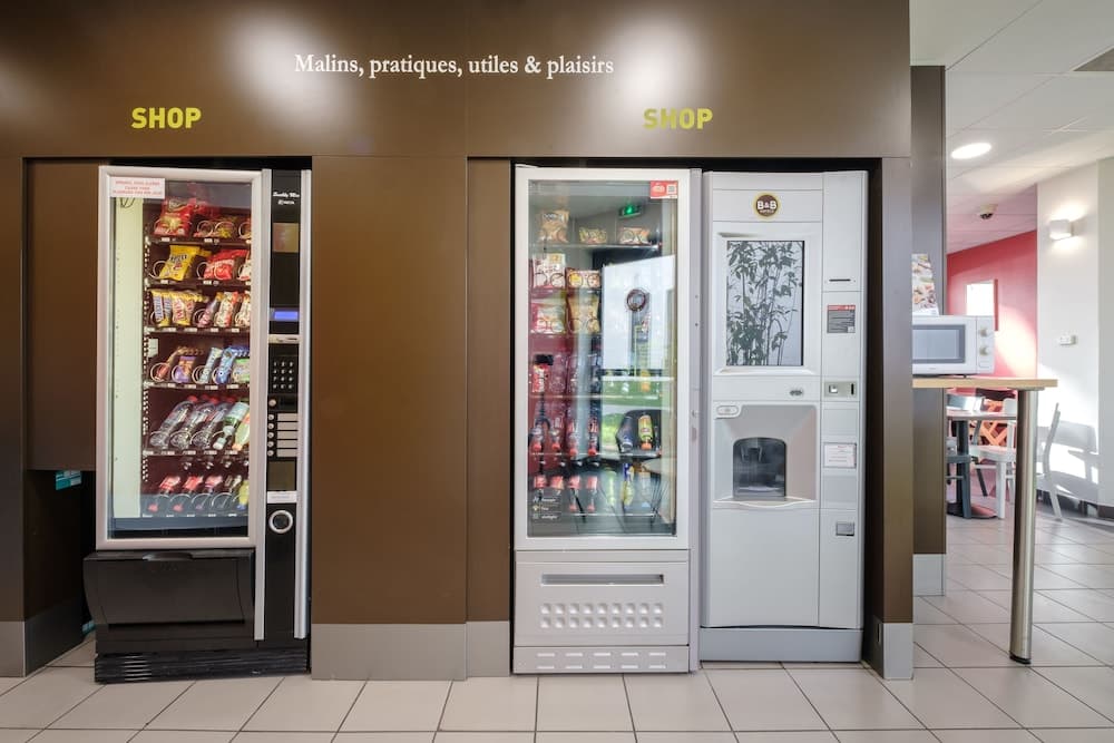 Otomatik satış makinesi