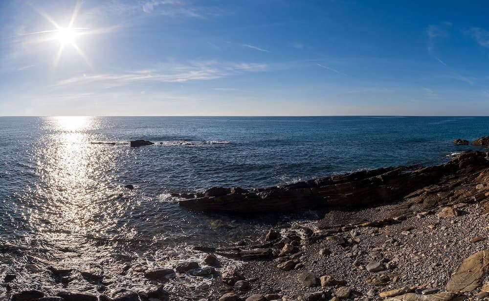 Plaj/okyanus manzarası