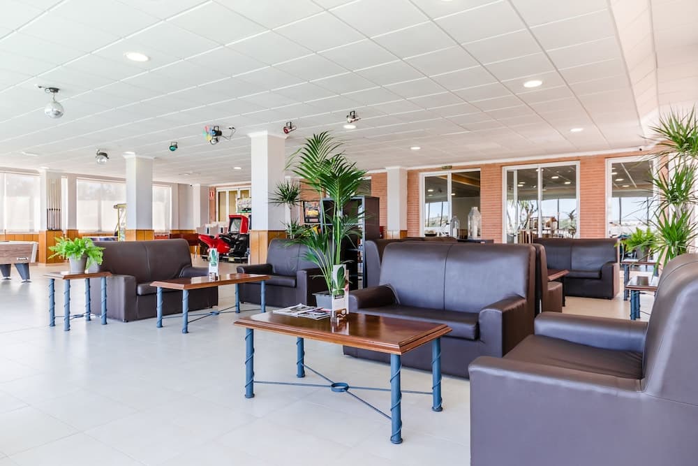 Lobi dinlenme salonu