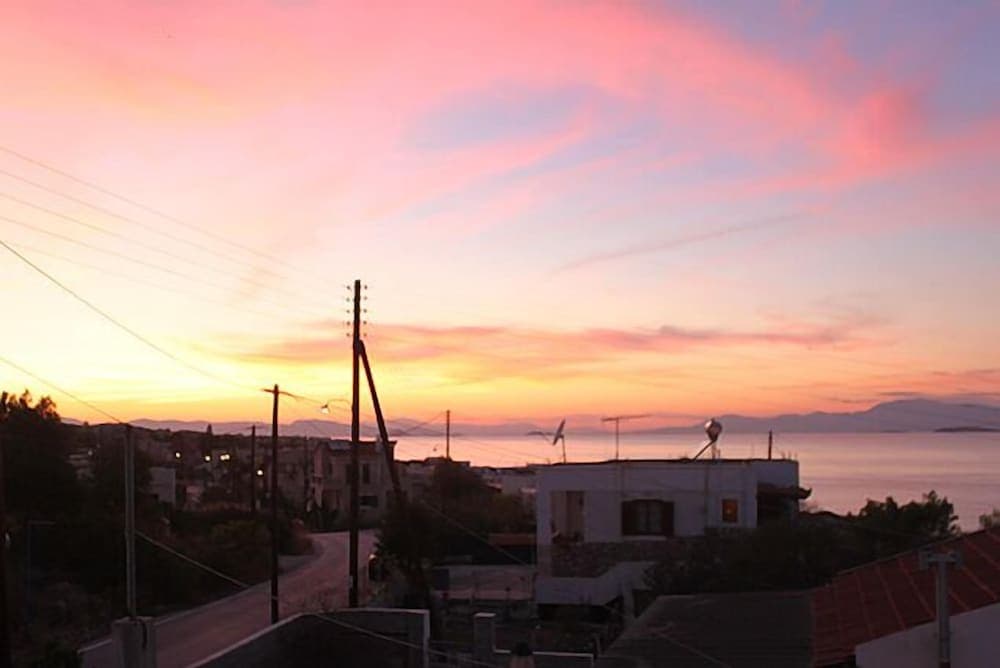 Konaklama yerinden manzara