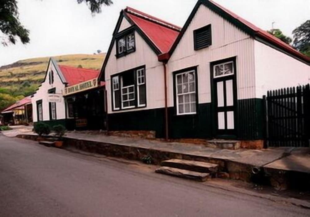 Konaklama yerinin ön cephesi