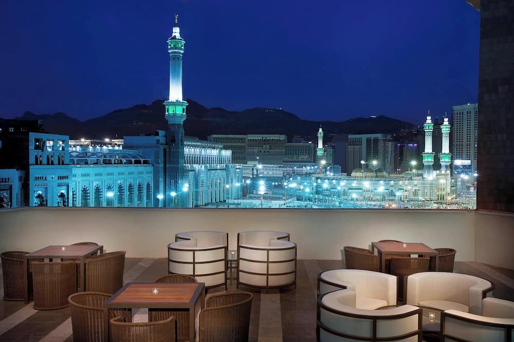 Jabal Omar Marriott Hotel, Makkah