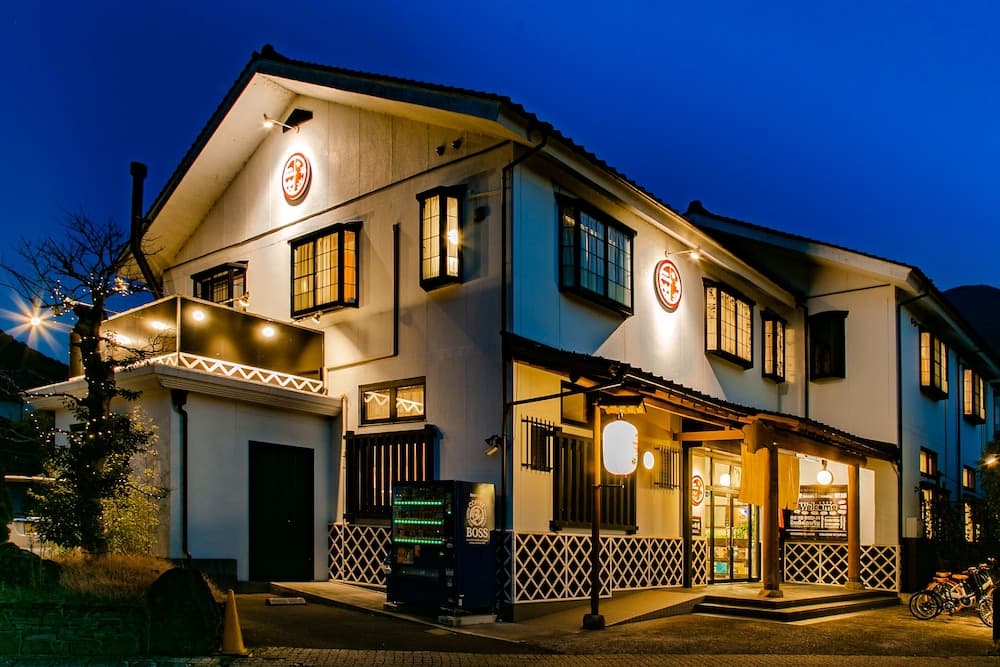 Japanese Onsen Ryokan Yufuin Tabinokura