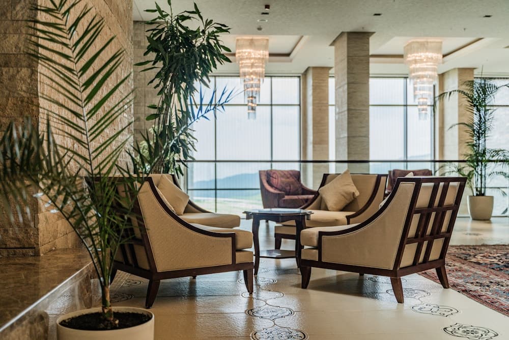 Lobi dinlenme salonu