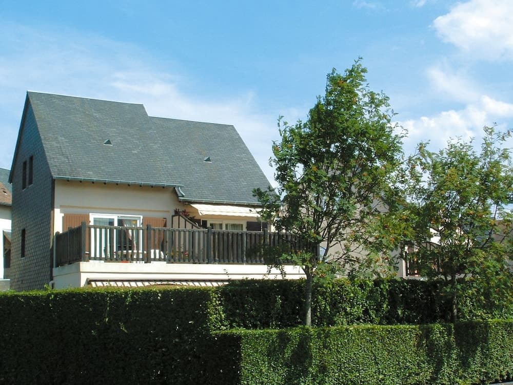 Konaklama yerinin ön cephesi