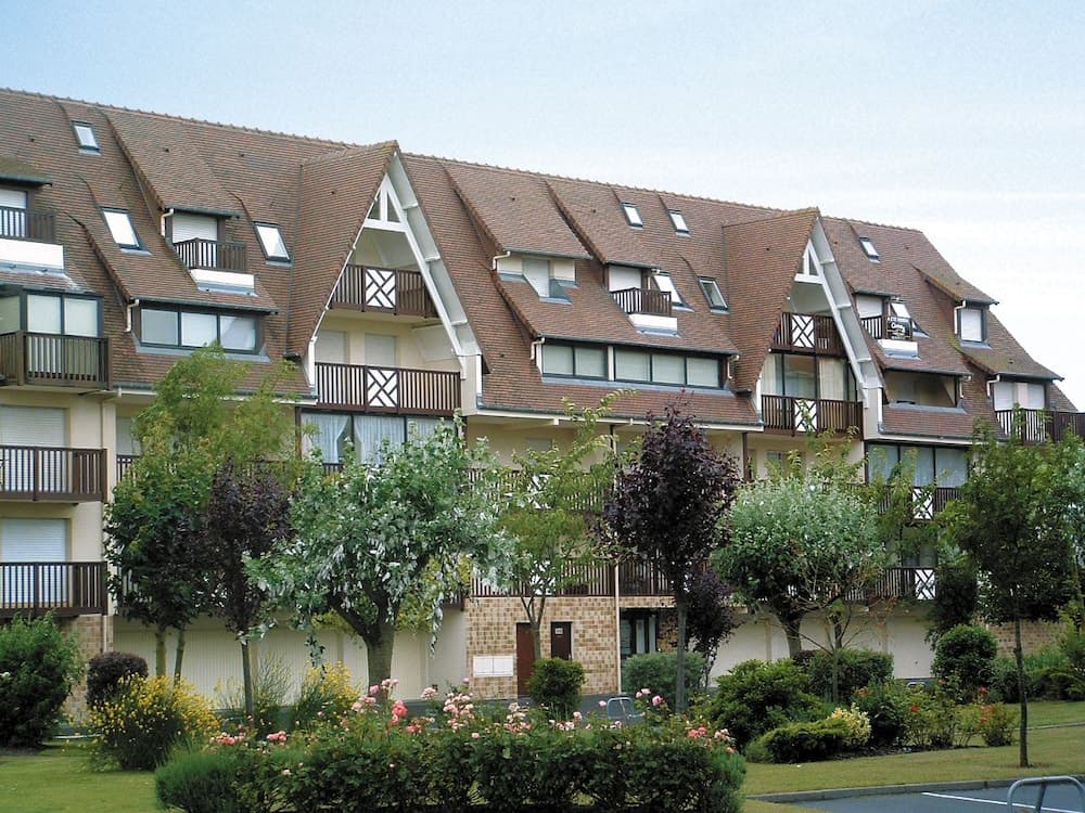 Konaklama yerinin ön cephesi