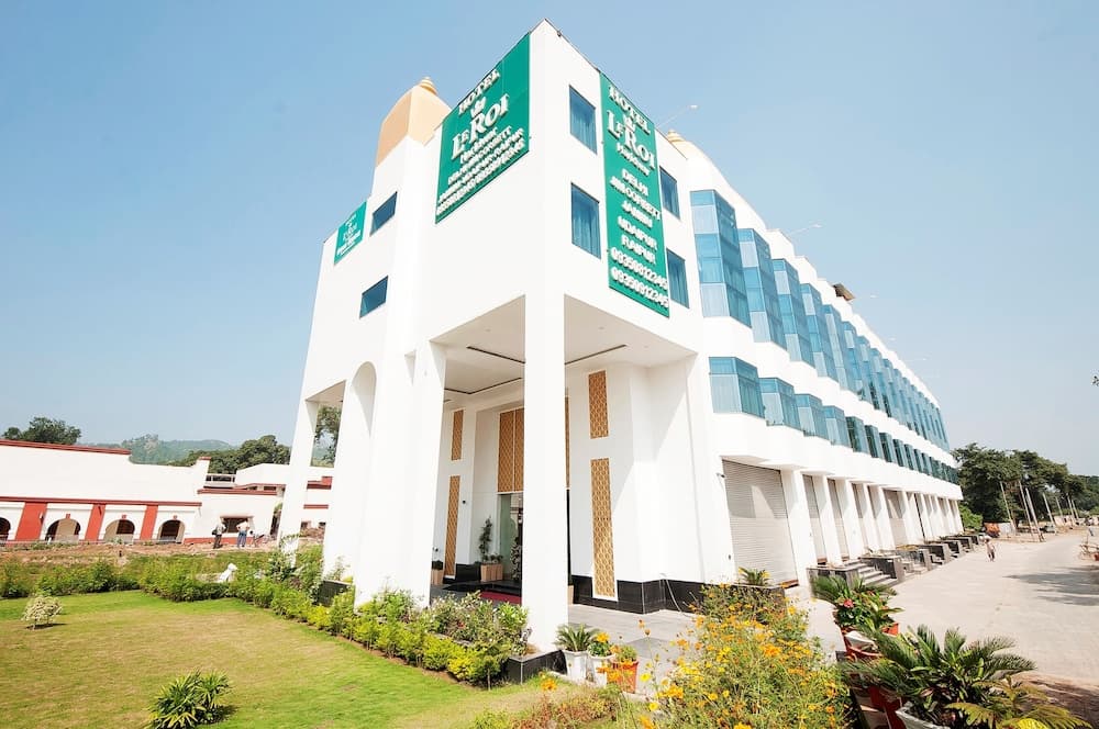 Hotel Le Roi Haridwar @ Har Ki Pauri Road