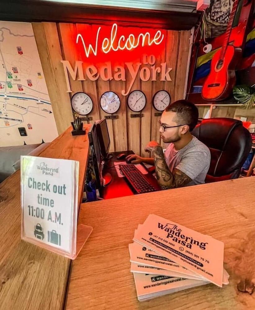The Wandering Paisa Hostel Adults Only