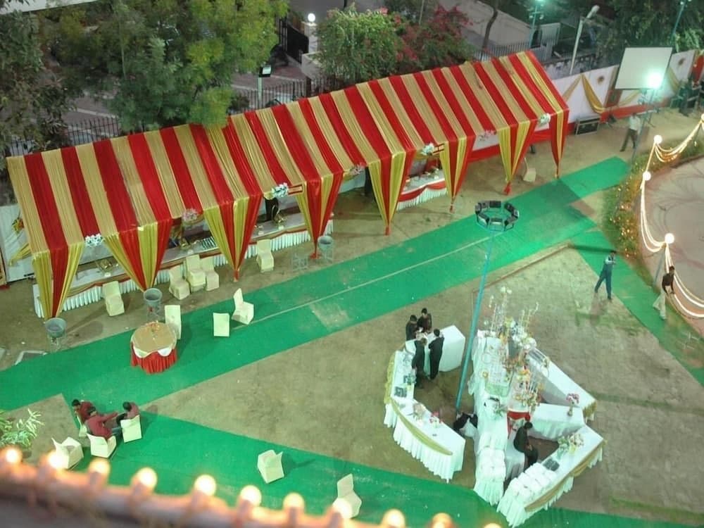 Açık hava düğün alanı