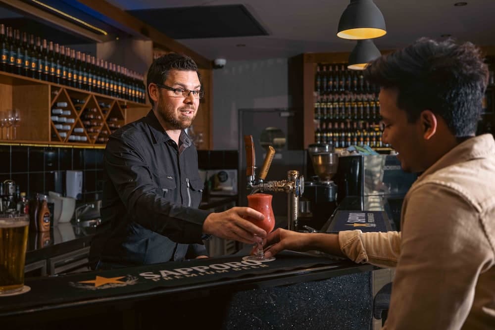 Bar (konaklama yerinde)
