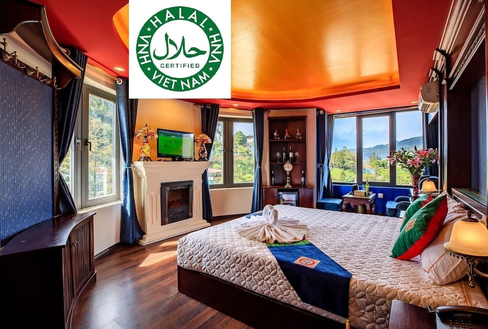 Sapa House Hotel Halal Certified