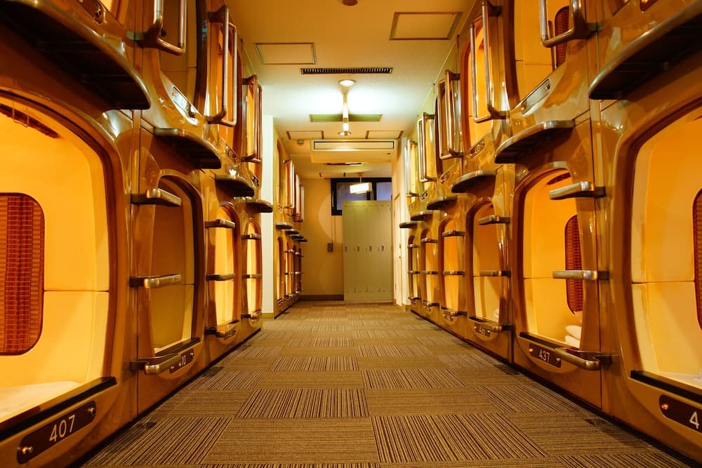 Capsule Inn Kinshicho