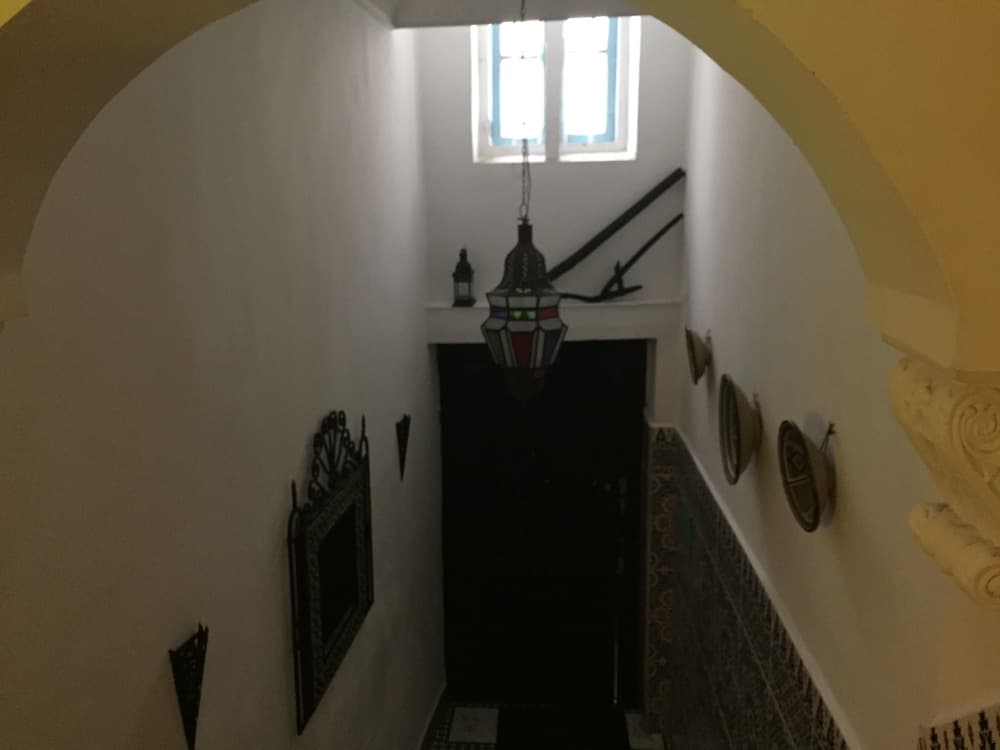 İç mekân girişi