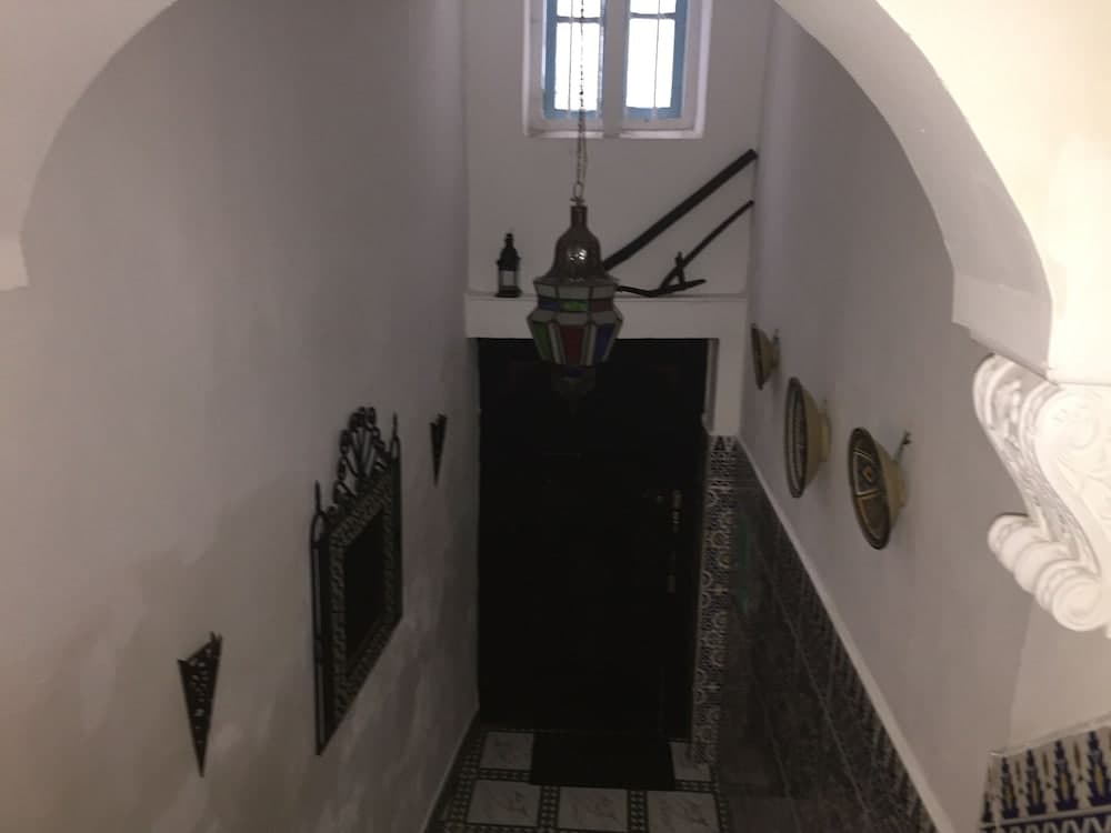 İç mekân girişi