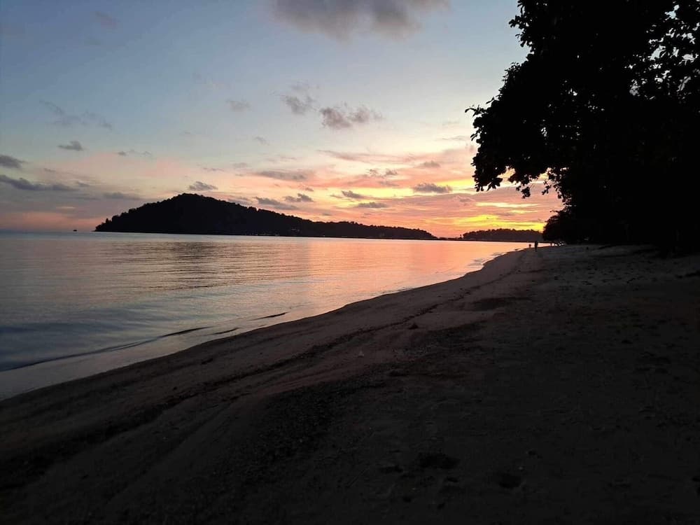 Konaklama yerinin ön cephesi