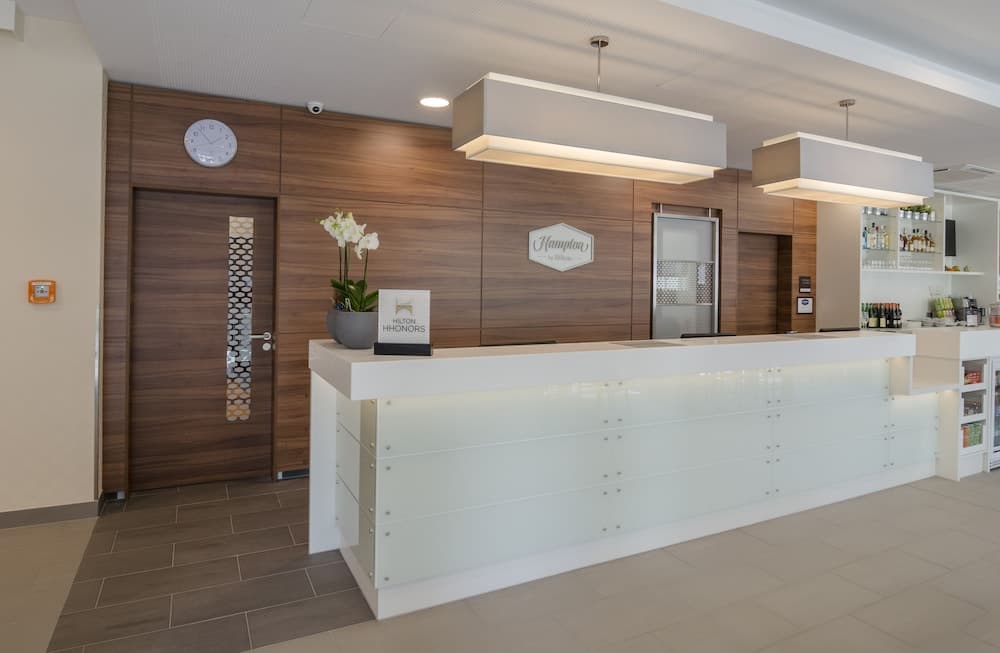 Hampton by Hilton Frankfurt City Centre