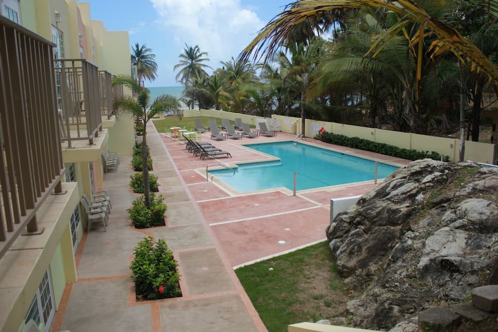 Konaklama yerinden manzara