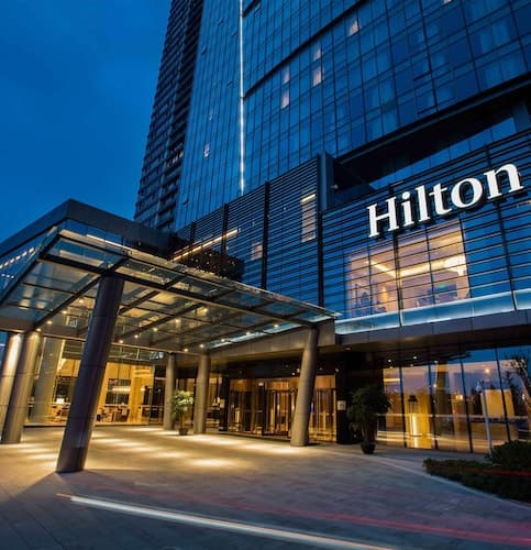 Hilton Wuhan Riverside