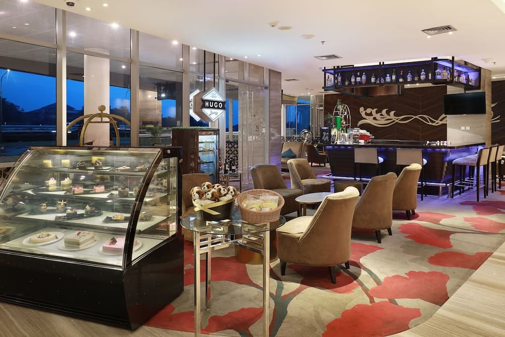 Lobi dinlenme salonu