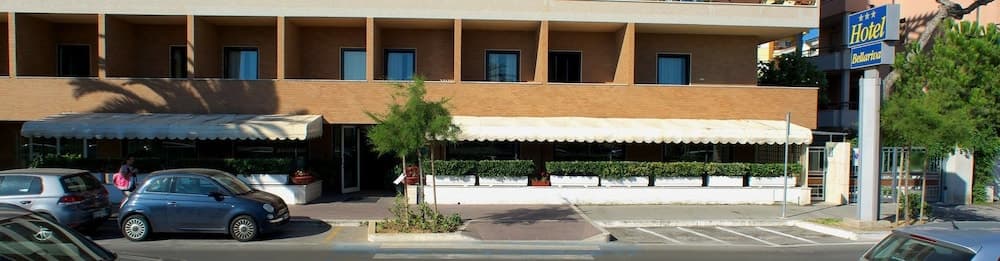 Konaklama yerinin ön cephesi