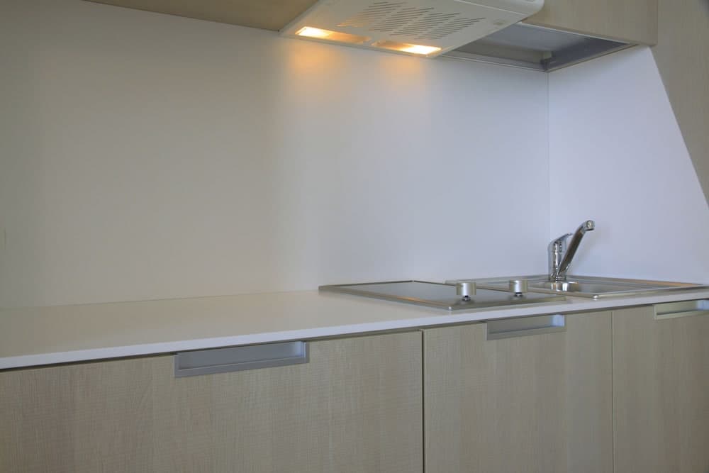 Özel küçük mutfak