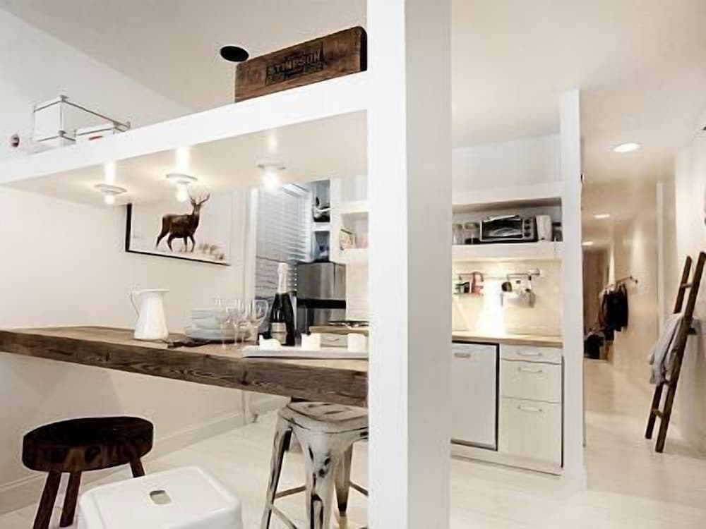 Özel küçük mutfak