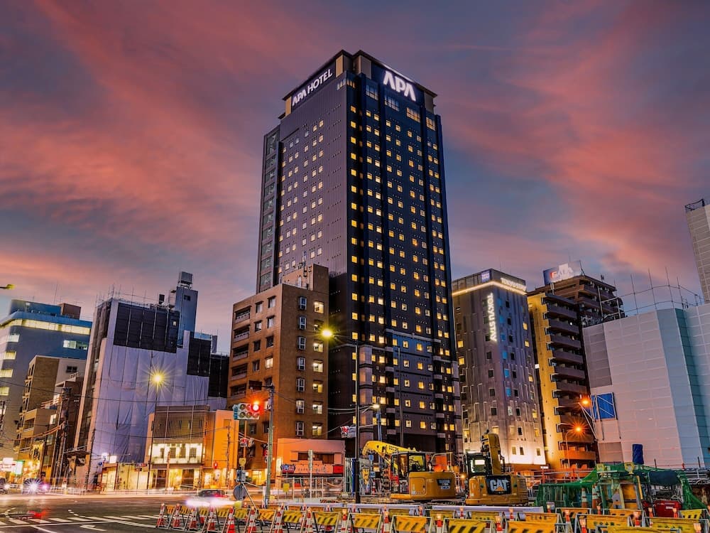 APA Hotel Shinagawa Sengakuji Ekimae