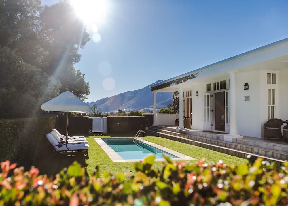 Lily Pond House at Le Lude