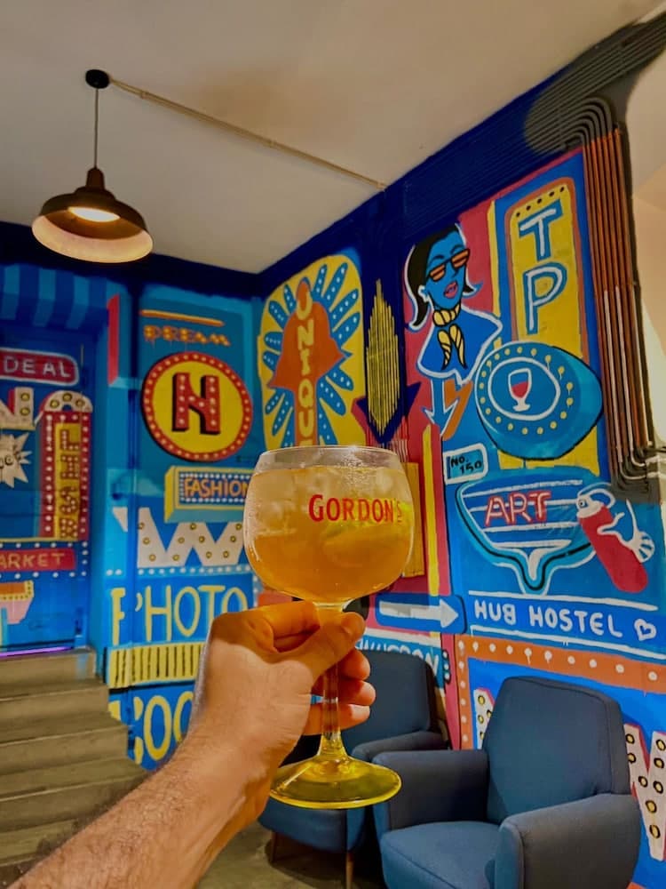 WOT New Lisbon - Hostel