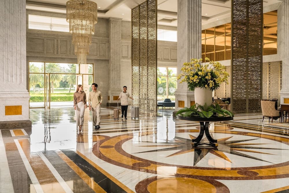 Lobi dinlenme salonu